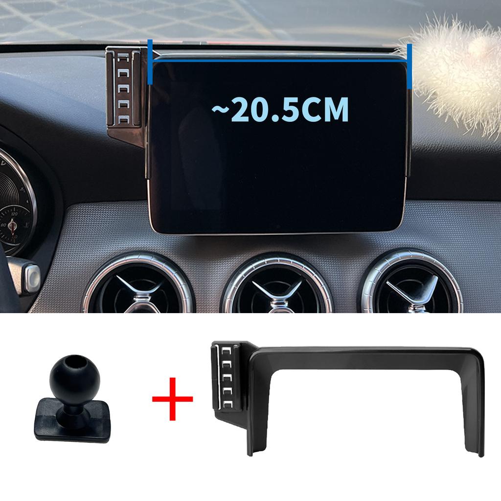 Držák na telefon do auta pro Mercedes-Benz B-Class 220 220d W246 2012~2018 Držák GPS Stojan na navigaci Autopříslušenství
