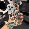 Case for Honor X8a X7b X9c 200 Pro X8b X9b X9a 200 400 Lite X8c Soft Shell Retro Cat Art