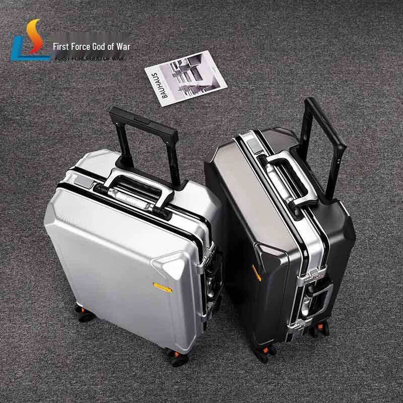 Shouli Zhanshen 24-inch Aluminum Frame Spinner Luggage