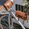 Biciclette Vintage Borsa Anteriore Borse in Pelle per Bicicletta Borse Delicate per Selle di Bicicletta Borsa Accessorio per Bicicletta con Ampio Spazio di Archiviazione