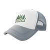 Wild Trees Graphic Trucker Hat Breathable Mesh Baseball Cap Adjustable Unisex Outdoors Cap