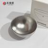 Double Wall Titanium Bowl 450ml Heat Resistant Lightweight Camping Dining Home Outdoor Use