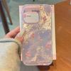 Lovely Pink Floral Fashion Vortex Pattern Phone Case for iPhone 16 15 14 13 12 11 Pro Max XS XR X 7 8 Plus Silicone Soft Cover