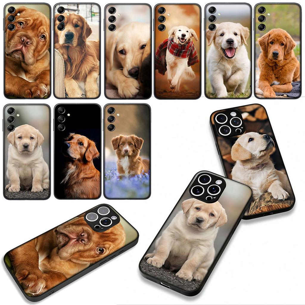 Handyhülle Tier Haustier Golden Retriever Hund für Xiaomi Poco F7 F6 F8 Ultra F5 X7 X6 X5 X3 NFC M7 M6 Pro C85 C75 C65 C71 C61 Hülle