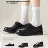 LangSha Women's Socks, Knee-High Stockings, Spring And Summer Socks, Mid-Calf Socks, Slightly Compression Slimming Black Knee-High Socks