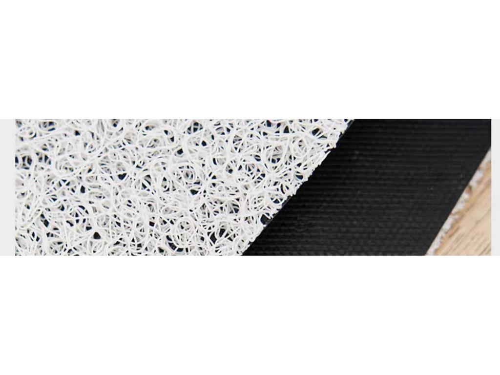 Cartoon Style Wear-Resistant Entrance Door Mat - Easy To Clean Silk Loop for Scraping Mud and Wiping Shoes.