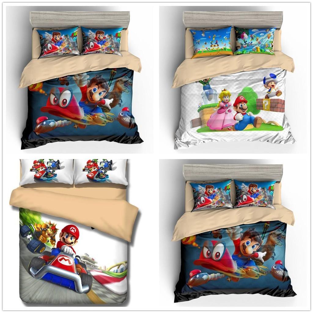 Premium Nordic Style Customizable Three Piece Bedding Set With Digital Print For Luxurious Comfort
