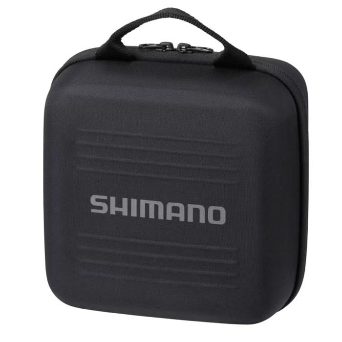[Shimano] Reel Case Semi-Hard Reel Guard Black