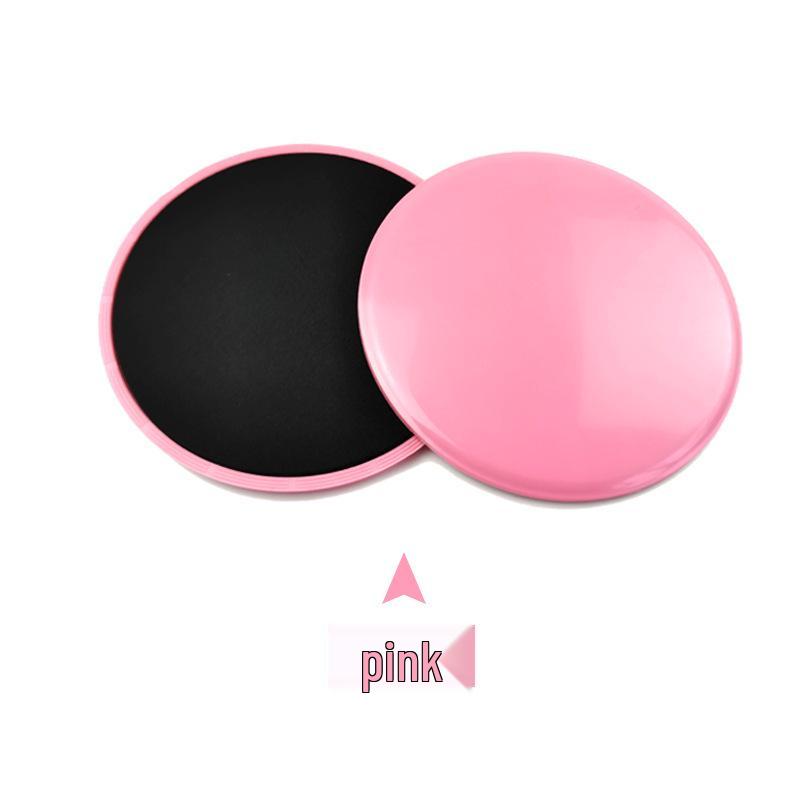 Gliding Discs for Yoga, Pilates, and Core Training - Slim Thighs Fitness Pads