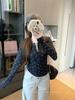 Schlankes Pullover-T-Shirt im koreanischen Stil mit Henry-Kragen und langen Ärmeln für Damen - Vielseitiges Basic-Shirt für Herbst und Winter