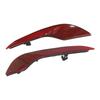 Set Of 2 Left & Right Rear Bumper Reflector Red For Chevrolet Malibu 2019 - 2021