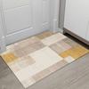 Nordic Absorbent Bathroom Non-slip Foot Mats Outdoor Porch Entrance Door Mat Living Room Carpet Home Rug Bath Mat Flooring Rugs