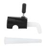 Pour Over Coffee Kettle Drip Spout Long Spout Adapter Control Valve Adjustable Flow Anti Drip Heatproof Silicone Coffee