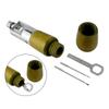 Handmade Leather Stitching Awl DIY Leather Craft Tool Waxed Thread Sewing Carving Repair Cowhide  Canvas Saddlery Stitch Tools