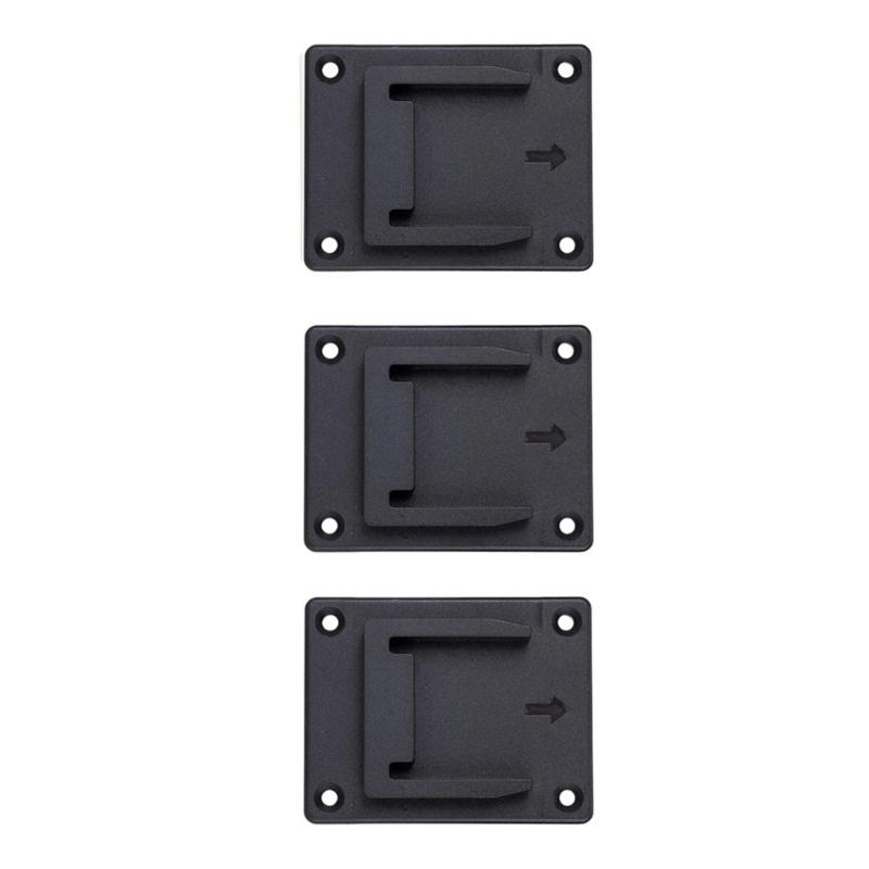 

Universal Tool Mounting Base With Multiple Installation Holes DIY Tool Storage Base For Secure Power Tool Attachments