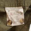 LACOSTE made in Japan Check Pattern Long sleeve Button down shirt 3 Khaki Men's Used