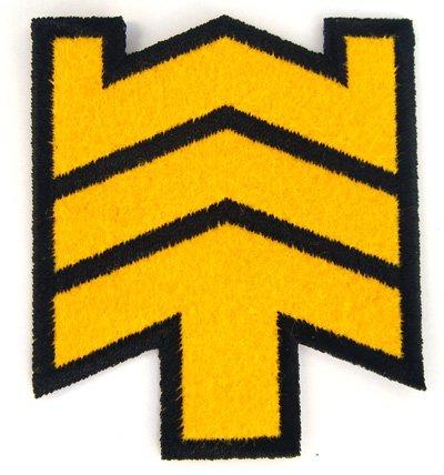 COSPA Mobile Suit Gundam MS Rank Badge Patch