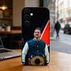 Wrestler CM Punk-k Phone Case For Samsung Galaxy A73,A72,A71,A70,A53,A52,A51,Soft Silicone Black Cover