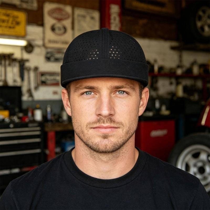 Multipurposee Performances Skull Cap Engineered With Breathable Fabric For Gardening Fishing And Casual Use
