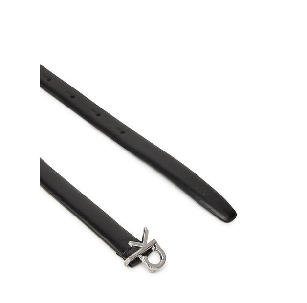 Calvin Klein Ck Buckle Skinny Belt 1.5