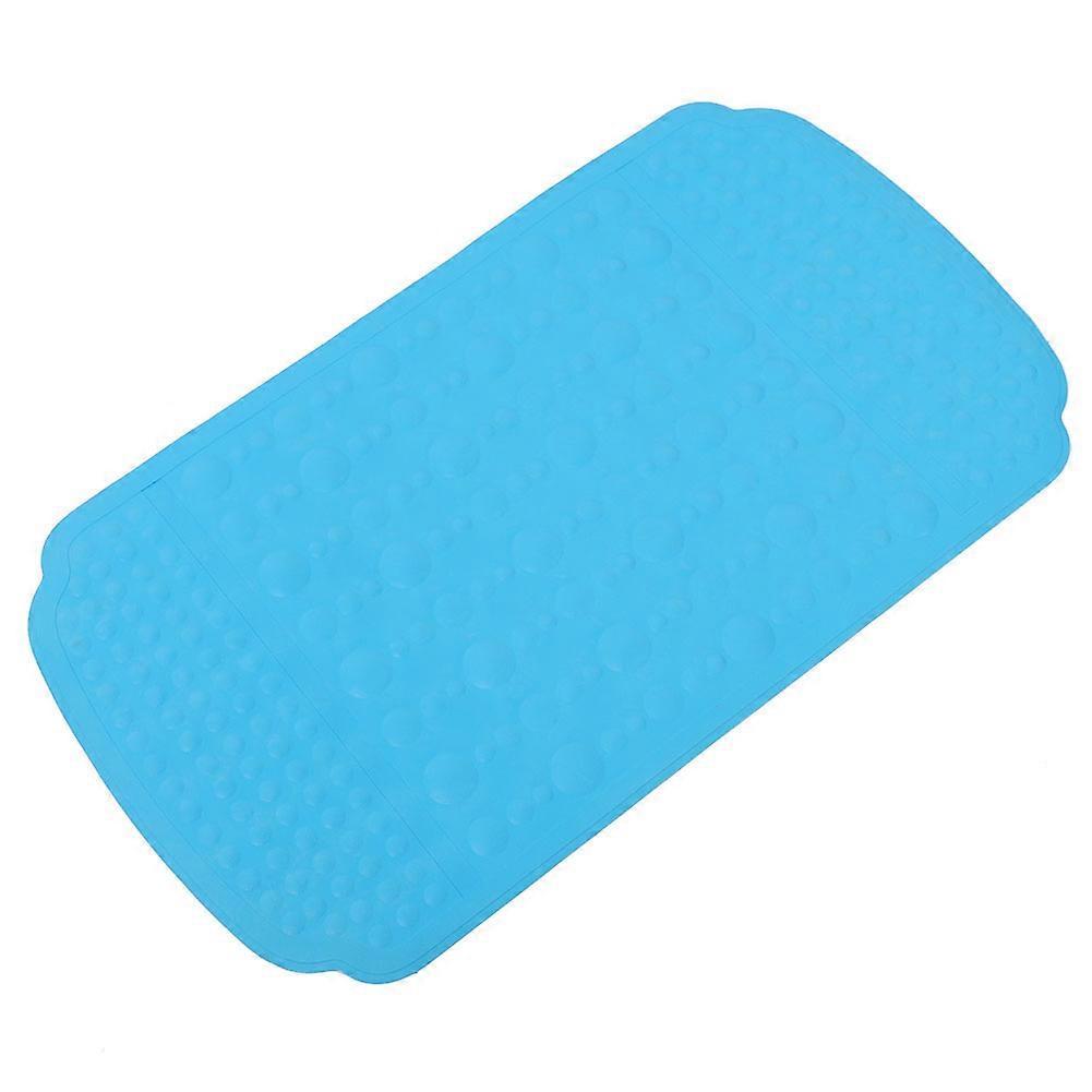 Non-Slip Bath Mat Anti Skid Rubber Shower Tub Safe Protection Bathtub Safety Mat Blue