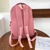 1PC School Bags Fashion Men High Capacity Travel Bookbag New Laptop Cute College Backpack Female