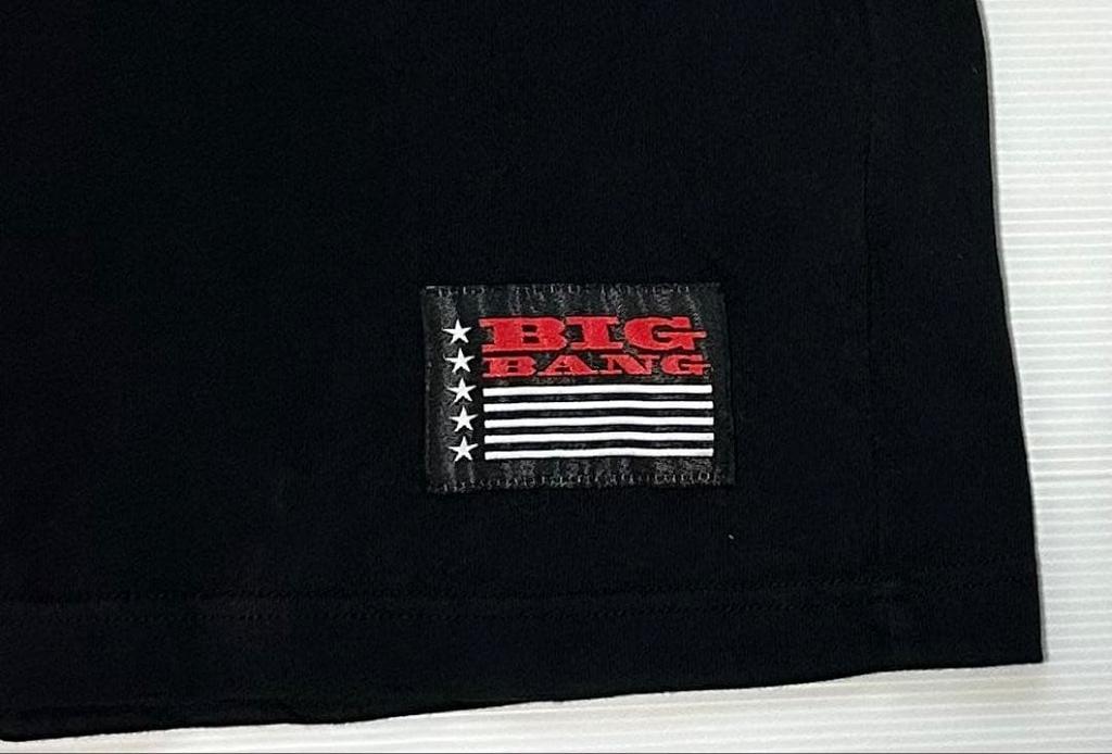 [USED] BIGBANG Black Stripe T-shirt