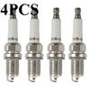 4PCS Iridium Spark Plugs,Replacements for TOYOTA,Part Nos. 90919-01218,90919-01164,90919-YZZAE, Models Denso K16R-U11,K5RTIP2-11