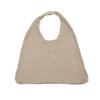 SUMMER LOGO NET BAG - WARM BEIGE