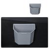 Car Rubbish Bin Car Trash Can Universal Multifunctional Auto Dustbin Garbage Organizer Holder Car Storage Container Box