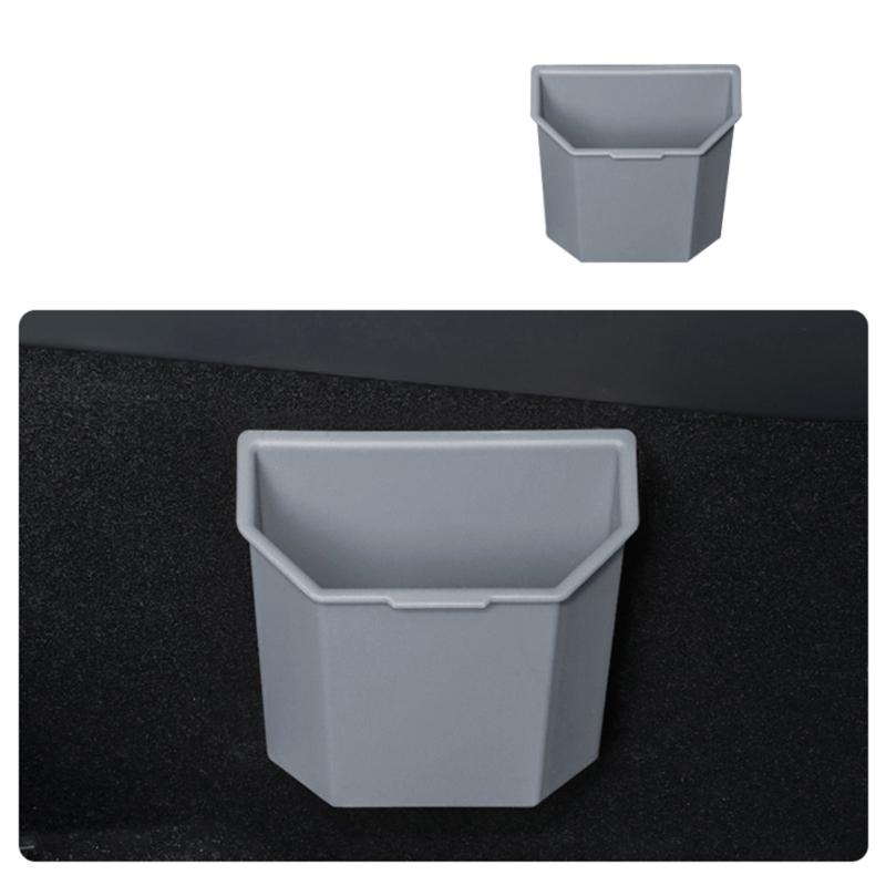 Car Rubbish Bin Car Trash Can Universal Multifunctional Auto Dustbin Garbage Organizer Holder Car Storage Container Box