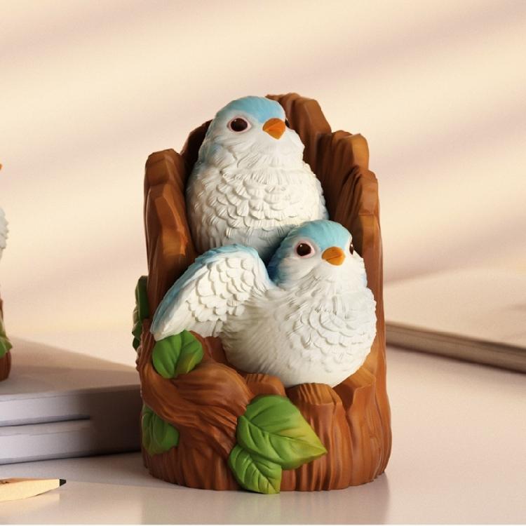 Multipurpose Silicone Mould for Handmade Soaps Candle Realistic Stump Sparrow Texture Designs