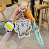 Creative Volleyball Keychain: Fun Sports Souvenir for Men, Women & Students; Exquisite Pendant, Perfect Small Gift