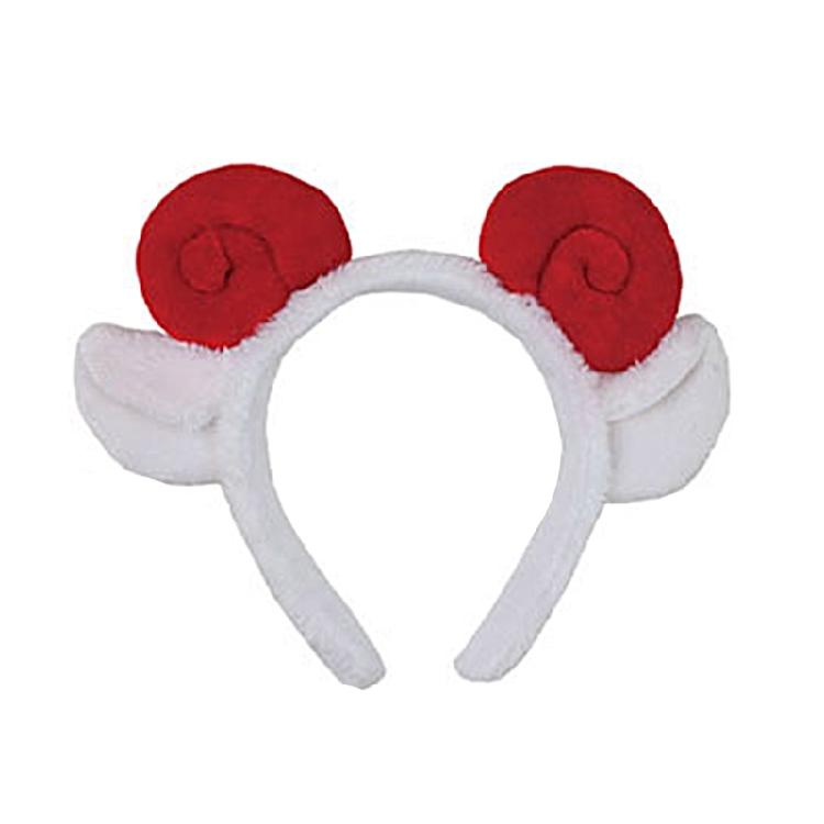 Kids Animal Costume Sheep Ears Headbands Bowtie,Tail,Tutus Glove 1/3/4/5pcs