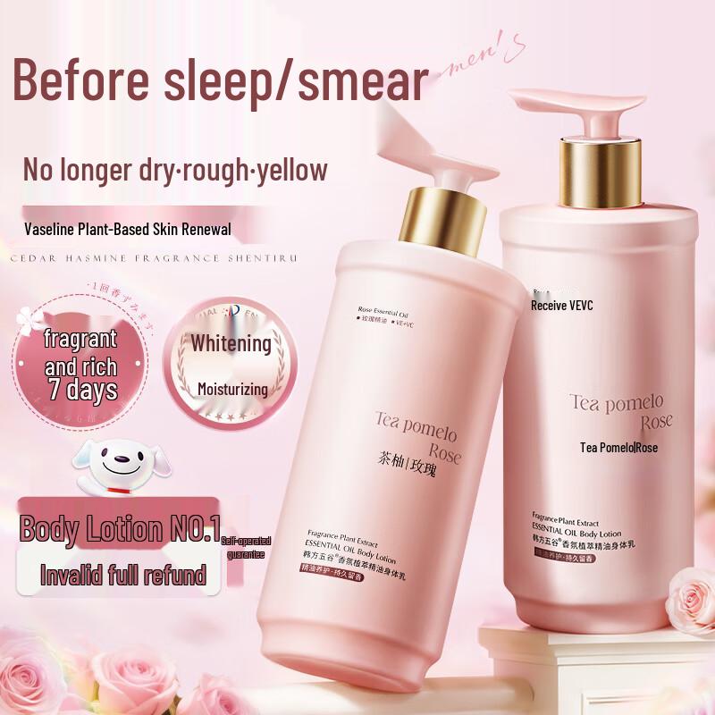 HF Fragrance Botanical Whitening Body Lotion