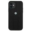 Hülle Bmw Bmhcp12Srsppk Iphone 12 Mini 5,4 Schwarz/Black Hardcase Leder Curve Perforiert