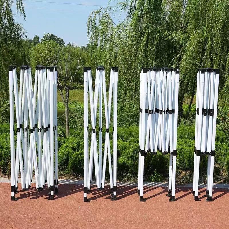 3x3 Outdoor Canopy Tent: Sunshade, Night Market Stall, Automatic Folding, Telescopic, Four-Corner Design