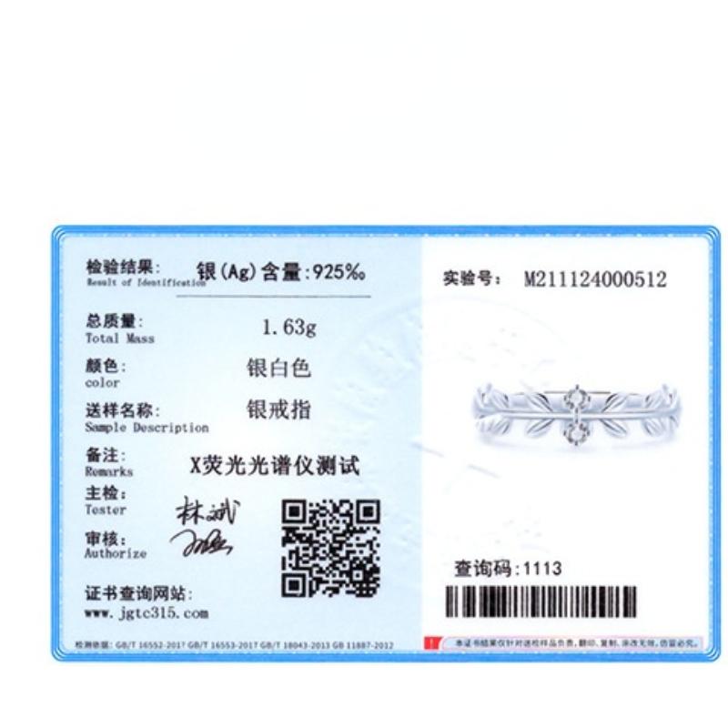 Tancise Klassischer Zirkon-Ring aus 925er-Sterlingsilber, Damenschmuck, Hochzeitsversprechen, Party-Geschenk