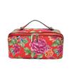 MDNG Women's Floral Portable Cosmetic Bag