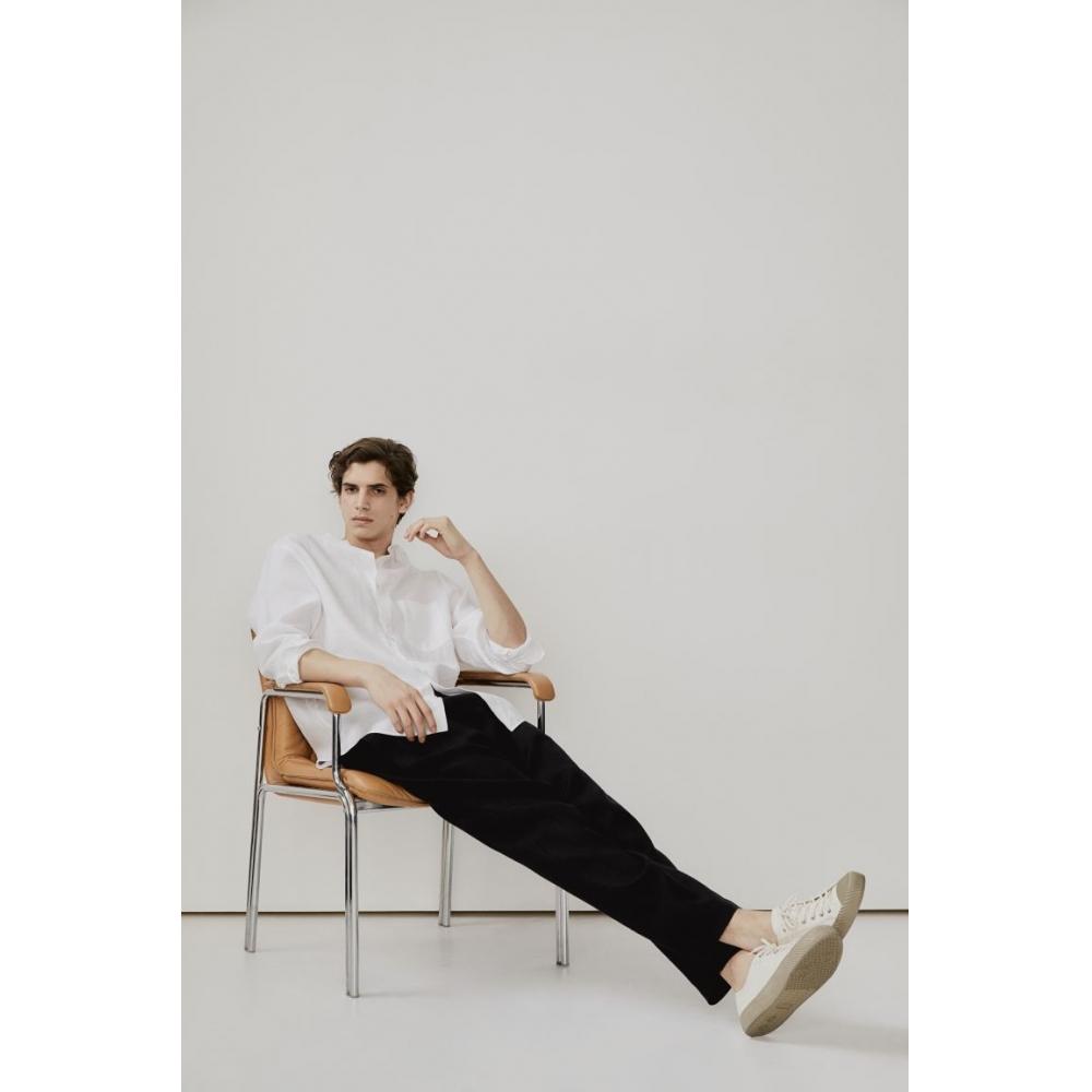 

Льняная рубашка HM REGULAR FIT БЕЛАЯ
