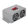3 Hole Car Heater DC12V 600W Efficient Heating Low Noise Car Heater Windshield Defroster Defogger