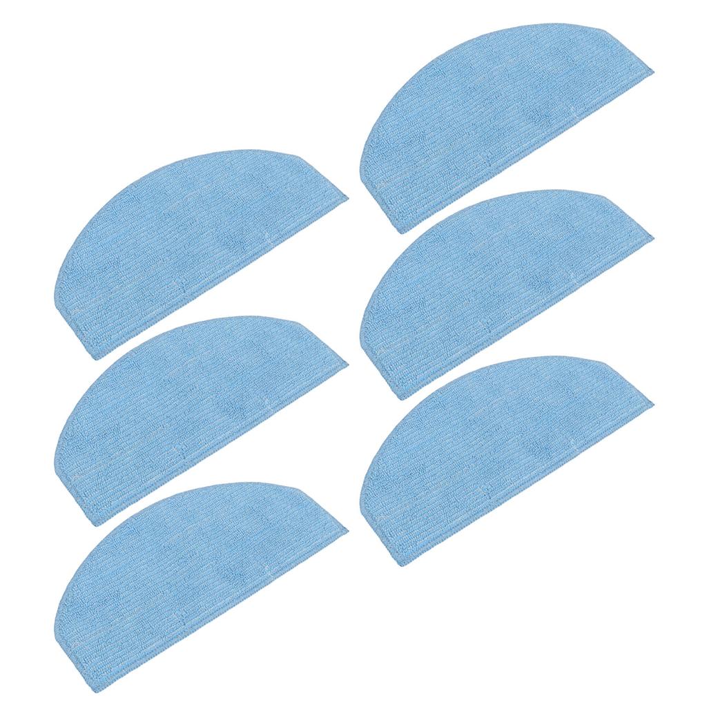 10PCS Robot Vacuum Cleaner Mop Wipes Ultra Fine Fiber Cloth Mopping Pad Replacement Accessories for Tikom G8000 G8000
