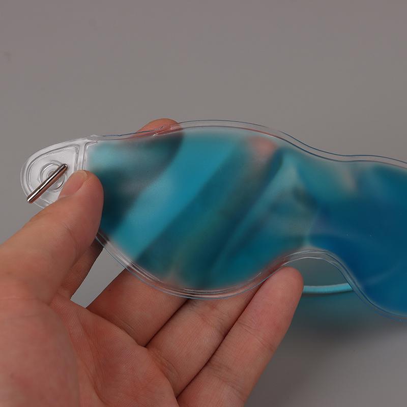 1Pc Gel Eye Mask Cold Pack Warm Heat Ice Sleeping Tired Mask Eye Care