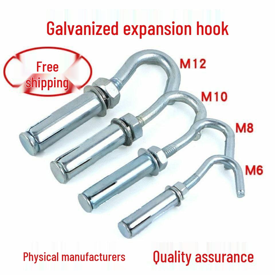 Ceiling Fan Expansion Screw Hook Set with Drill Tail