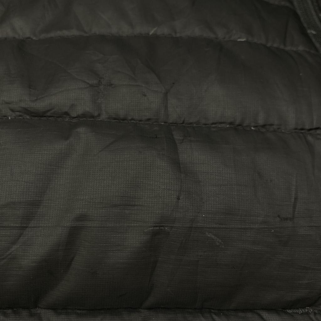 The North Face ND51504Z Black Hooded Down Jacket Jacket L blackUsed