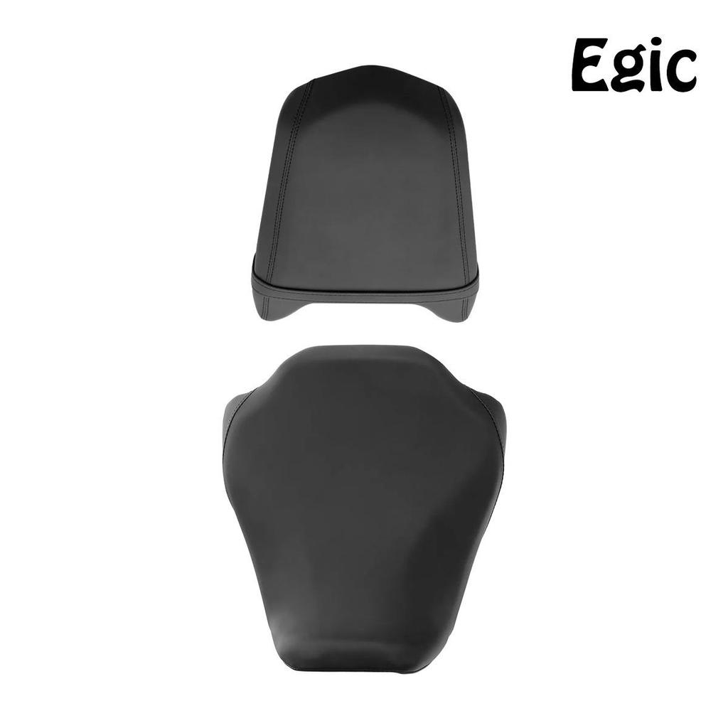Honda CB650R 2019-23 Seat Cushions: Black Front/Rear Covers