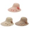 Sun Protection Hat For Women Summer Large Brim Breathable Straw Hat For Beach Outings