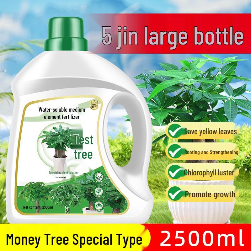 General-Purpose Hydroponic Nutrient Solution for Indoor Flowers and Green Plants