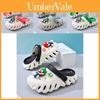 Mario Summer Kids Beach Shoes Non Slip Durable Clogs For Boys And Girls In Vibrant Colors