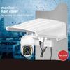 Protective Cover Abs Shield Wall Waterproof Rainproof Ip Dome Camera Cover Outdoor Sunshade Monitor Camera Protection Case